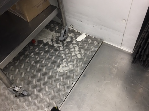 Freezer Coldroom Sliding Door